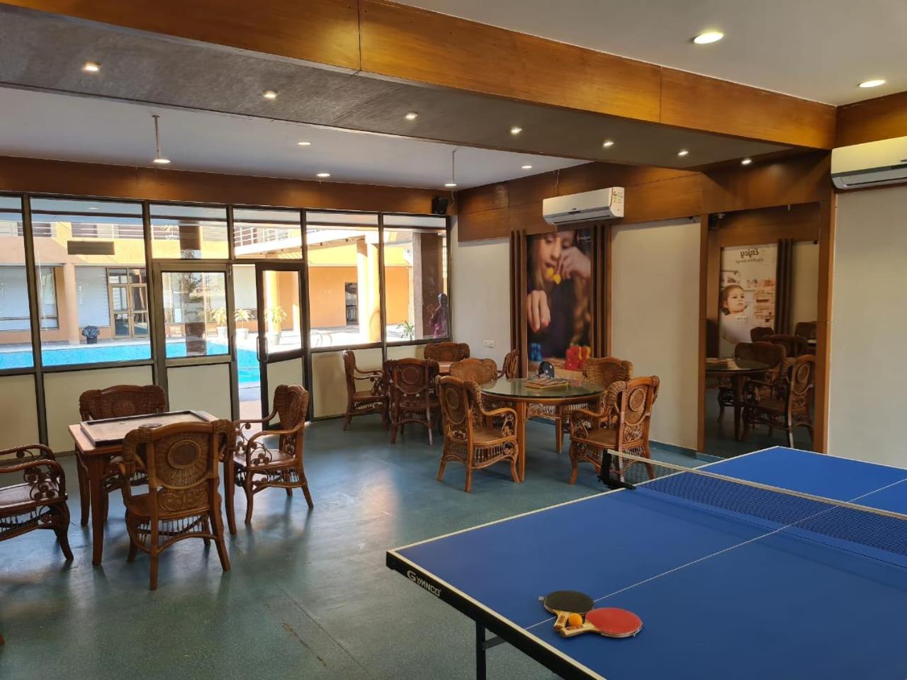 Club Azzurro Resort - Nalsarovar Nānodra Екстериор снимка